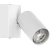 Image de Osram Led Spot Octagon 1 X 3,4w, Gu10, 230lm, Blanc, Température De Couleur 2700k, Blanc Chaud, Design Intemporel, Ampoule Led Remplaçable, Idéal Pour L’intérieur, Cri 90, Têtes Réglables, Dimmable