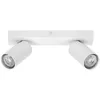 Image de Osram Led Spot Octagon 2 X 3,4w, Gu10, 460lm, Blanc, Température De Couleur 2700k, Ton Blanc Chaud, Design Intemporel, Ampoule Led Remplaçable, Idéal Pour L'intérieur, Cri 90, Têtes Réglables