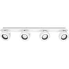 Image de OSRAM DECOR SPOT VENUS, 21W, 910lm, blanc, luminaire spot, têtes réglables, utilisation polyvalente, spot intérieur, couleur de lumière blanc chaud, optique de haute qualité, montage facile