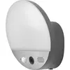 Image de OSRAM SMART+ lampe d'extérieur avec caméra HD et détecteur de mouvement, contrôle WiFi, lumière blanc chaud 3000K, protection IP44 pour porte d'entrée et garage