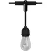 Image de Guirlande lumineuse d'extérieur OSRAM SMART+, connectée par WiFi, 4,5W, 240lm, noire, lumière blanc chaud (3000K) et lumière RGB avec 16 millions de couleurs, contrôlable par application, compatible avec Amazon et Google, indice de protection IP44