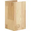 Image de OSRAM SMART+ Matter Wall Wood LED Applique murale bois véritable 210x110mm, 12W, 800lm, TW 3000-6500K, WiFi, Alexa