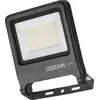 Image de OSRAM ENDURA FLOOD PC, projecteur LED de 50W, lumière blanche chaude (3000K), 5000 lumens, projecteur IP65, boîtier en aluminium durable, efficacité de 100 lm/W, couleur gris foncé