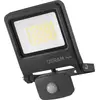 Image de OSRAM ENDURA FLOOD PC Projecteur LED 30W avec capteur, 4000K, 3000 lumens, IP44 Projecteur détection de mouvement 9m, capteur de lumière du jour, gris