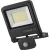 Image de OSRAM ENDURA FLOOD PC Projecteur LED 50W avec capteur, 4000K, 5000 lumens, IP44 Projecteur Détecteur IR, portée réglable jusqu'à 9m, gris foncé