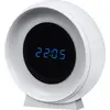 Image de Horloge Reveil Rechargeable Blanc Avec Veilleuse - Osram