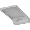 Image de OSRAM Door LED Solar Sensor 4000K, lampe solaire LED, IP44, 3W, 320 lm, détecteur de mouvement, batterie solaire, argent, montage mural