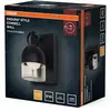 Image de Applique murale extérieure OSRAM, gris foncé, 6 W, 450 lm, 3000 K, angle de diffusion de 110°, durée de vie de 50 000 heures, indice de protection IP65