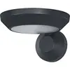 Image de Applique murale extérieure ENDURA Style, orientable, indice de protection IP65, couleur gris foncé, 12 W, 930 lm, 3000 K, angle d'éclairage de 100°, durée de vie de 50 000 heures, indice de protection IP65