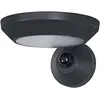 Image de Applique Murale Extérieure Osram, Anthracite, 12,5 W, 930 Lm, 3000 K, Angle De Faisceau De 100° , Ip65, Durée De Vie De 50 000 H, Capteur De Mouvement Pir, Diffuseur En Verre