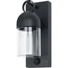 Image de Applique Extérieure Osram, Gris Foncé, E27, Ip65, Verre, Aluminium, Capteur De Mouvement Pir, Capteur De Lumière Du Jour, Durée De Vie De 25 000 H, 0-40 W