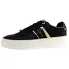 Image de Chaussures de sport pour hommes s.Oliver, lacets, noires, style décontracté