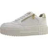 Image de Chaussures pour hommes s.Oliver, modèles à lacets, style sportif, couleur blanche, pour un usage quotidien
