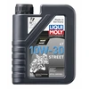 Image de Liqui Moly Motorbike 4T 10W-30 Street bidon de 1 litre API SN PLUS, JASO MA2 technologie de synthèse