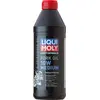Image de Liqui Moly Motorbike Fork Oil 10W medium boîte de 1 litre entièrement synthétique