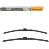 Image de Jeu d'essuie-glaces Continental AQUACTRL2 avant 550 mm/550 mm adaptés aux modèles MERCEDES-BENZ Classe C break (S205) Classe C berline (W205) GLC