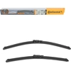 Image de Jeu d'essuie-glaces Continental AQUACTRL2 avant 550 mm/450 mm pour BMW 1 à hayon (F20) 1 à hayon (F21) 2 coupé (F22, F87) 2 cabriolet (F23)