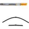 Image de Jeu d'essuie-glaces Continental AQUACTRL2 avant 700 mm/300 mm pour RENAULT Clio V à hayon (BF)