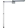 Image de Compas pour OL90 avec palier d'accrochage GEZE - Course 170 mm - Noir - 74509
