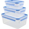 Image de Tefal MASTER SEAL FRESH récipients rectangulaires 3 pcs 0,55/1,0 /2,3 L Tefal K3028912