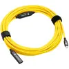 Image de Cobra Tether Câble d'extension USB-C 10 m Jaune Jaune Taille unique