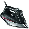Image de Rowenta DW8210, Fer à repasser à sec et à vapeur, semelle Microsteam 400 HD Laser, 2 m, 200 g/min, Noir, Rouge, 50 g/min