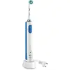 Image de Brosse à dents rotative vibrante Oral-B PRO 600 Cross Action adulte Bleu, Blanc