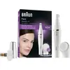 Image de Braun FaceSpa Épilateur visage & brosse nettoyage facial Visage 810