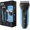 Image de Rasoir électrique BRAUN Series 3 ProSkin 3040s Wet & Dry rechargeable - Bleu - Neuf