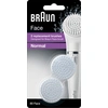 Image de Braun brosses de rechange pour Face SE80, pack de 2