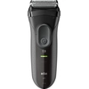 Image de Braun Series 3 3000S Rasoir pour hommes, alimentation secteur/batterie, lavable