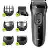 Image de Braun Series 3 3000BT Shave&Style Rasoir à grille Tondeuse Gris - Neuf