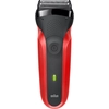 Image de Braun Series 3 300s Rasoir à grille Tondeuse Noir, Rouge