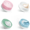Image de Braun FaceSpa 80mv 4 Brosses De Nettoyage Visage De Rechange Pour Une Peau Nette Et Éclatante