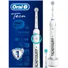 Image de Oral-B Teen Adolescents Brosse à dents rotative oscillante Blanc - Neuf