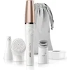 Image de Braun FaceSpa Pro SE911 Épilateur facial tout-en-un blanc et bronze 10 pinces à épiler