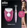 Image de Épilateur Silk-Epil 3 420 Rubis