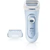 Image de Rasoir électrique BRAUN Silk-épil Lady Shaver 5-160 pour Femme - 3 en 1 - Sans Fil - Wet & Dry - B - Neuf