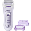 Image de Rasoir féminin rechargeable étanche - Braun - LS5560 - silk epil lady shave