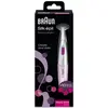 Image de Braun | Rasoir | SilkFinish FG1100 | Nombre de niveaux de puissance 1 | AAA | Rose