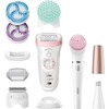 Image de Épilateur Braun pour femmes, 9-985, blanc/rose