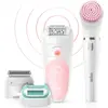 Image de Épilateur électrique Braun 5875 BEAUTY SET Rechargeable Blanc
