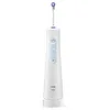 Image de Oral-B Pulseur hydraulique dentaire Oxyjet, 1 tête, avec technologie de microbulles, nettoyage en profondeur, régénère les gencives, batterie au lithium, idée cadeau, blanc en occasion ou reconditionné