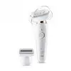 Image de Braun Silk-épil 9 81688635 épilateur 40 pince(s) Blanc, Or - Neuf