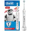 Image de Oral-B Junior Pro2 Starwars Enfant Brosse à dents rotative oscillante Blanc - Neuf