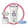 Image de Braun Silk-épil 9 81706314 épilateur Blanc, Violet 40 pince(s) - Neuf