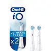 Image de Brosse de rechange Oral-B iO Nettoyage Ultime blanc, 2 pièces