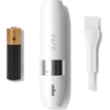 Image de BRAUN Face Mini Hair Remover FS1000 Akku/Netz ws 100 Jahre (313908)