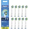 Image de Oral-B Precision Clean 80339360 Tête de brosse à dents 10 pièces Bleu, blanc