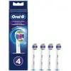 Image de Tête de brosse de remplacement Oral-B 3D White avec technologie CleanMaximiser, 4 pièces